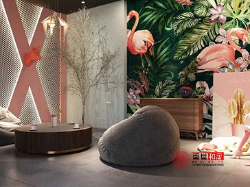 合肥包河區寵物樂園設計裝修效果圖